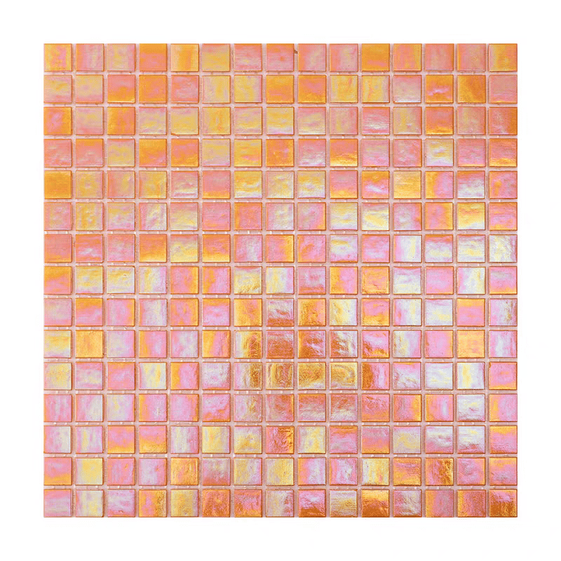 โมเสค TIMELESS TILES รุ่น POP HOLOGRAM 32.7 X 32.7 ซม. สีส้ม ผิวเงา (ราคา/ตรม.)_0
